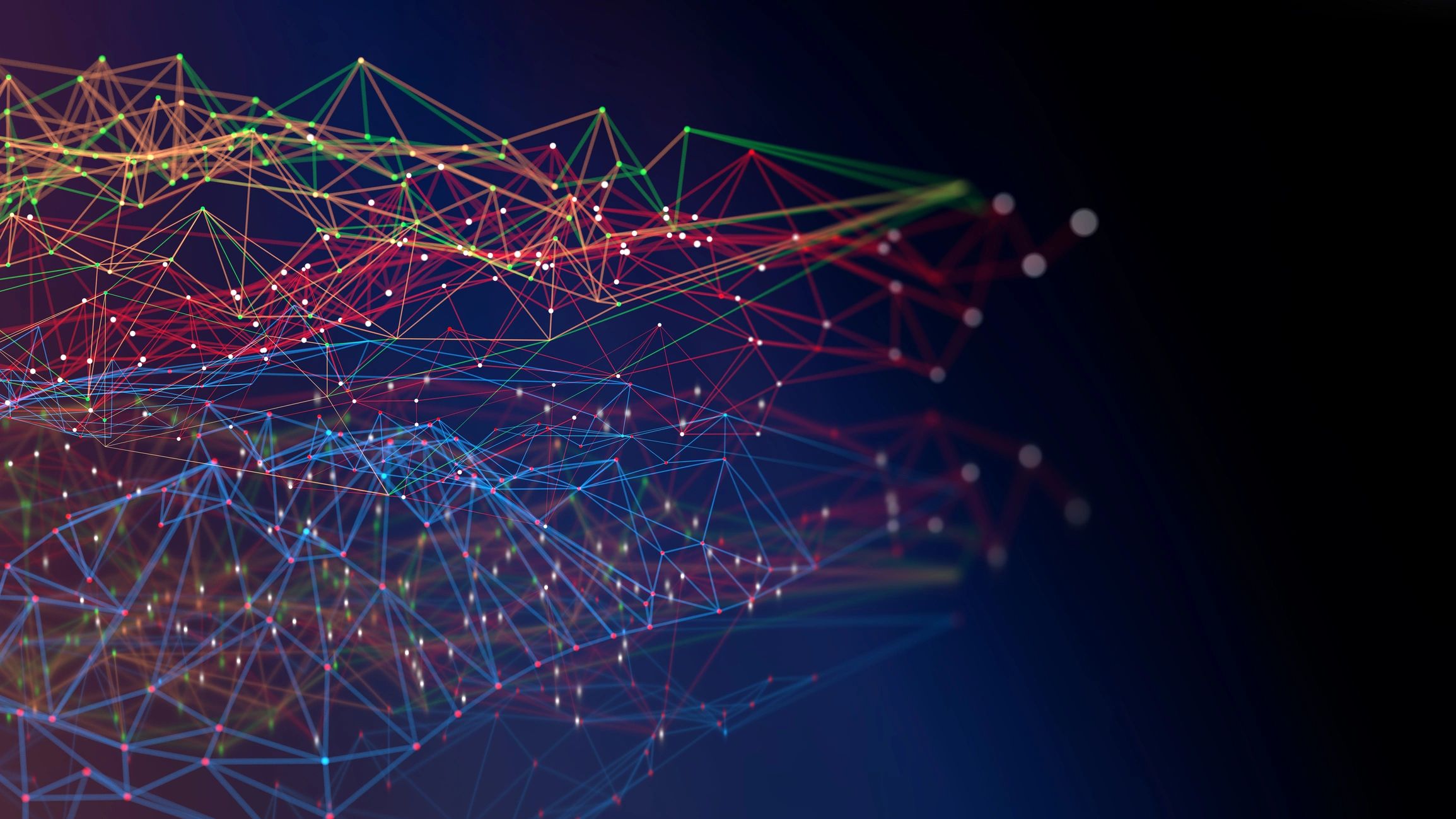 Modern supply chain network visualization