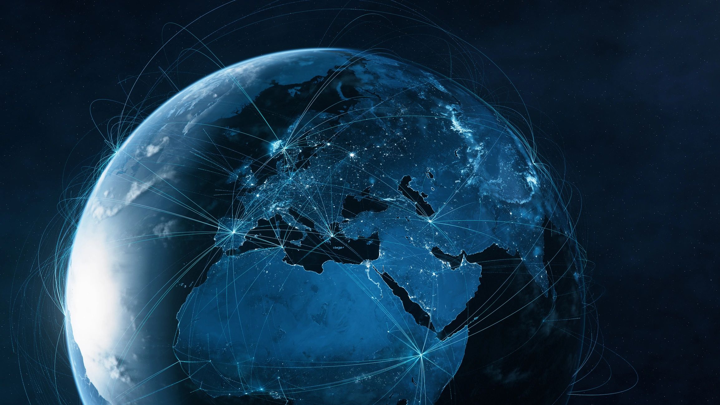 global business network visualization