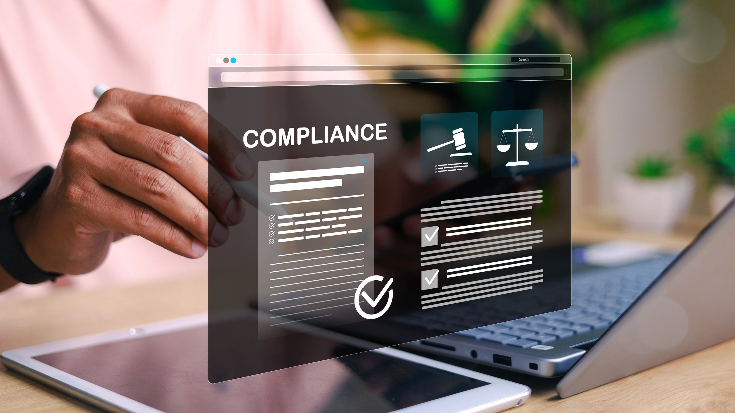 corporate compliance contract